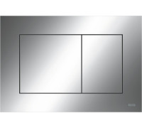 Панель смыва TECE TECEnow для унитаза 220х150х5 мм хром глянцевый 9240401