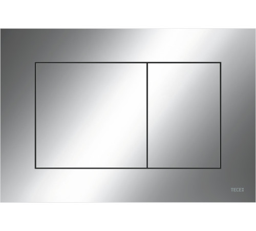Панель смыва TECE TECEnow для унитаза 220х150х5 мм хром глянцевый 9240401
