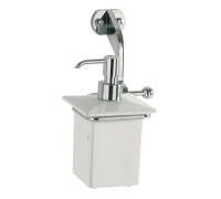 Дозатор для жидкого мыла подвесной Kerasan хром 741290