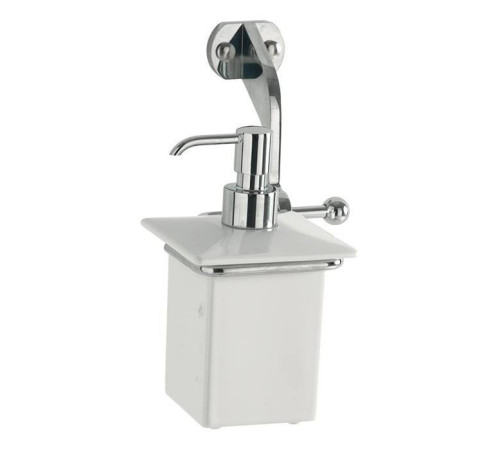 Дозатор для жидкого мыла подвесной Kerasan хром 741290