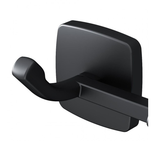 Набор крючков для полотенец AM.PM Gem черный A9035922