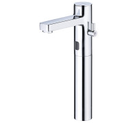 Смеситель бесконтактный для раковины Kludi Zenta E 230 мм 6V 3810605