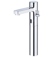 Смеситель бесконтактный для раковины Kludi Zenta E 230 мм 6V 3810605