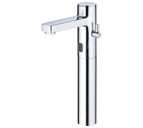 Смеситель бесконтактный для раковины Kludi Zenta E 230 мм 6V 3810605