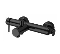 Смеситель для ванны BOSSINI OKI с держателем лейки черный матовый Z005101.073