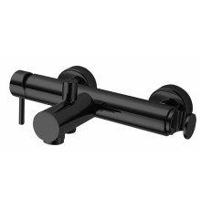 Смеситель для ванны BOSSINI OKI с держателем лейки черный матовый Z005101.073