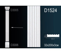 Тело пилястры Perfect D1524 полиуретан D1524