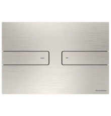 Клавиша смыва Artceram Inox 712 245х165 мм сталь 712000BS