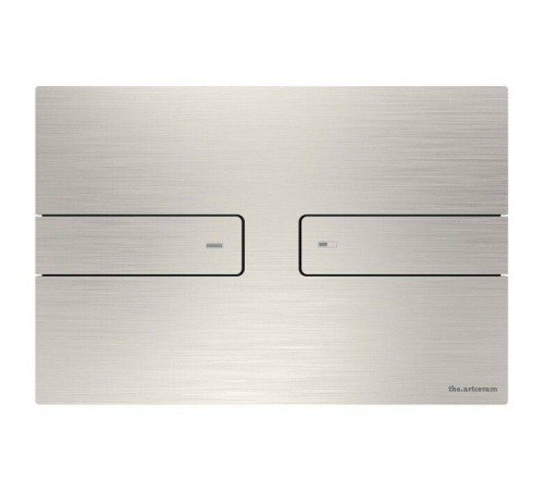 Клавиша смыва Artceram Inox 712 245х165 мм сталь 712000BS