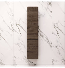 Шкаф-пенал подвесной 40 см AM.PM Sensation левый табачный дуб M30CHL0406TF