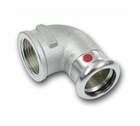 Угловой переход Sanha 24090g 15x1/2 ВПр-ВР 124090G1512