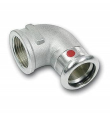 Угловой переход Sanha 24090g 15x1/2 ВПр-ВР 124090G1512