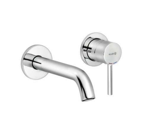 Смеситель для раковины Kludi BOZZ встраиваемый хром 382450576