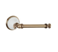 Держатель туалетной бумаги Tiffany World Harmony 019 подвесной белый/бронза TWHA019bi/br