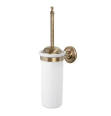 Ершик для унитаза подвесной TW Bristol 220 керамическая колба бронза TWBR220br