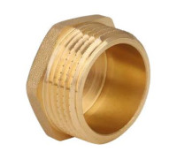 Заглушка латунная Smart Install с наружной резьбой 1/2 52461S