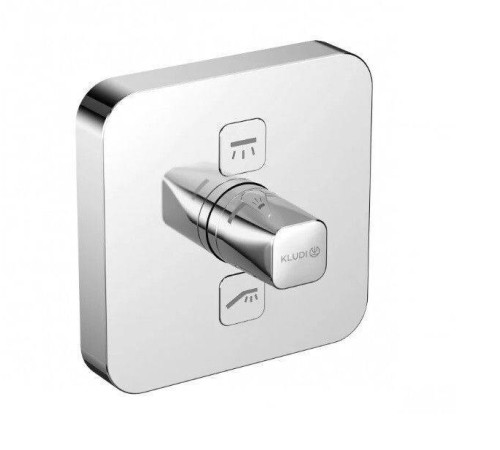 Смеситель для душа Kludi PUSH встраиваемый хром 387110538