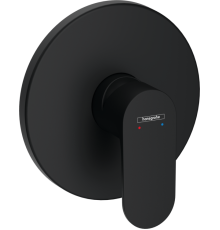 Смеситель для душа Hansgrohe Rebris S однорычажный черный матовый 72667670