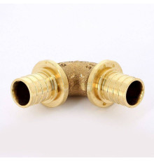 Угольник REHAU RAUTITAN RX 20 мм бронза 377702