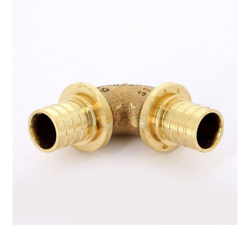 Угольник REHAU RAUTITAN RX 20 мм бронза 377702