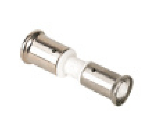 Муфта переходная Henco PVDF пресс белая 26x16 мм 16PKW-2616