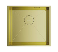 Кухонная мойка Omoikiri Kasen 48-26-INT-LG 48x45 см нерж. сталь светлое золото 4997057