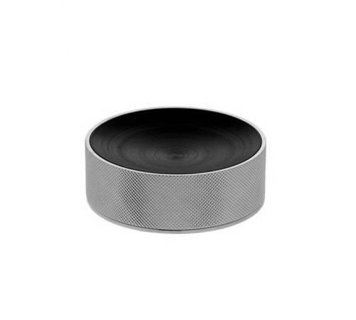 Мыльница настольная Oasis Defile рифленая хром 0AGD027CR