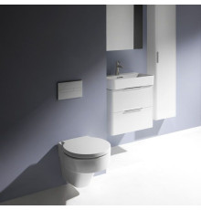 Унитаз подвесной Laufen Val безободковый LLC белый 8.2028.1.400.000.1