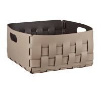 Корзинка ADJ Bottega 35х35х20 см капучино/шоколад 1045.04/06