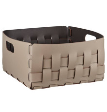 Корзинка ADJ Bottega 35х35х20 см капучино/шоколад 1045.04/06