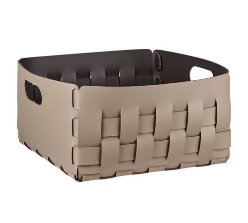 Корзинка ADJ Bottega 35х35х20 см капучино/шоколад 1045.04/06