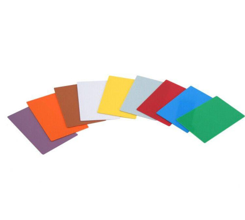 Табличка Walraven BIS IKS-2000 86x54 мм прозрачная 0200112