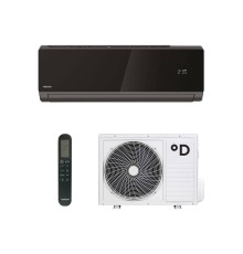 Кондиционер сплит-система Daikichi Carbon инверторный черный глянец DA70DVQ1-B2/DF70DV1-2