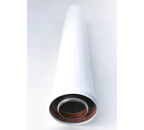 Удлинитель коаксиальный HOGART 80/125 мм 1 м CE0062HTR1251000