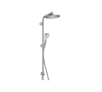 Душевая система Hansgrohe Crometta S 240 1jet Showerpipe с термостатом хром 27270000