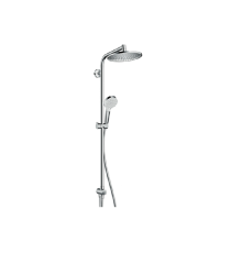 Душевая система Hansgrohe Crometta S 240 1jet Showerpipe с термостатом хром 27270000