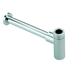 Сифон для раковины Cisal Complementi черный матовый ZA00404240