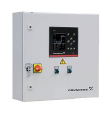 Шкаф управления Grundfos Control DC-S 2x6-8.9A SS-II-4+Ops 98805765