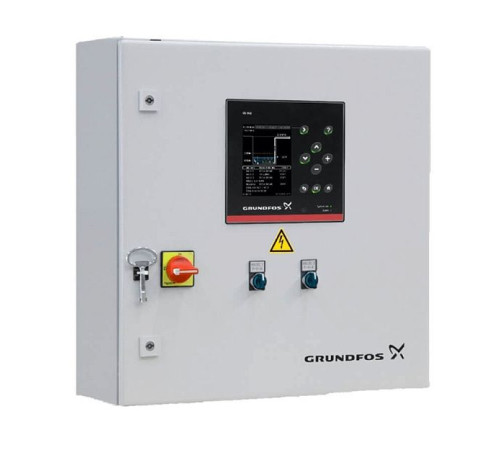 Шкаф управления Grundfos Control DC-S 2x6-8.9A SS-II-4+Ops 98805765