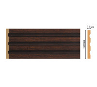 Пилястра DECOMASTER D201-966 ДМ полистирол 100х11х2400 мм D201-966 ДМ