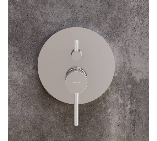 Смеситель для ванны и душа AM.PM Scandinavian Pure матовый черный 367100000