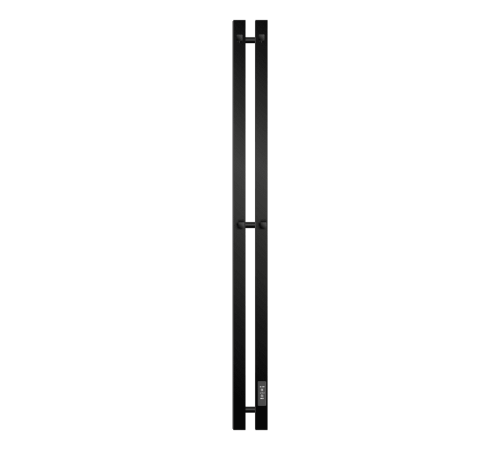 Полотенцесушитель электрический Primoclima Sol Q E Black 1200х60 мм 2 секции PCSolQEBlack12062