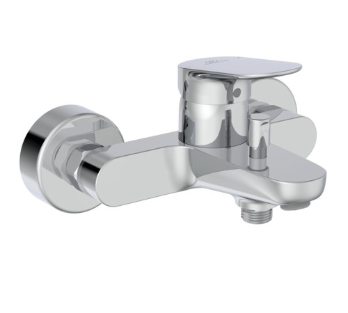 Смеситель для ванны Ideal Standard Ceralife O настенный хром BE029AA