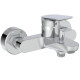 Смеситель для ванны Ideal Standard Ceralife O настенный хром BE029AA