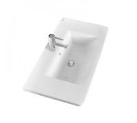 Раковина подвесная Roca The Gap Original 70x44x16.5 см белая 7.3274.7.100.0