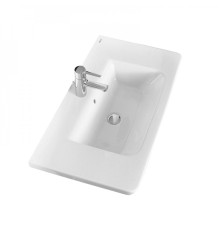 Раковина подвесная Roca The Gap Original 70x44x16.5 см белая 7.3274.7.100.0