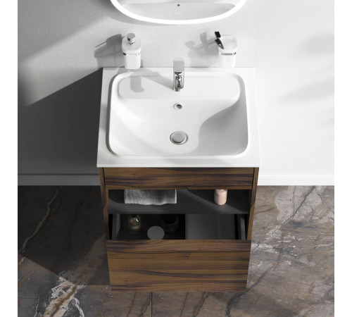 Тумба под раковину подвесная AM.PM Func 60 см дуб M8FFUX0601OF