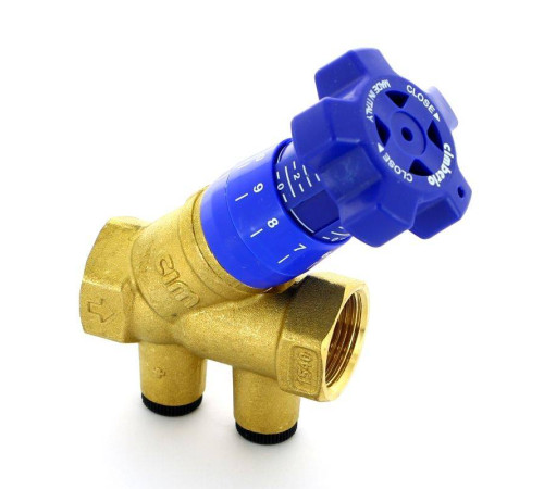 Клапан балансировочный ручной Cimberio 787OT/2R 3/4 ВР-ВР 787OTR/2P 3/4