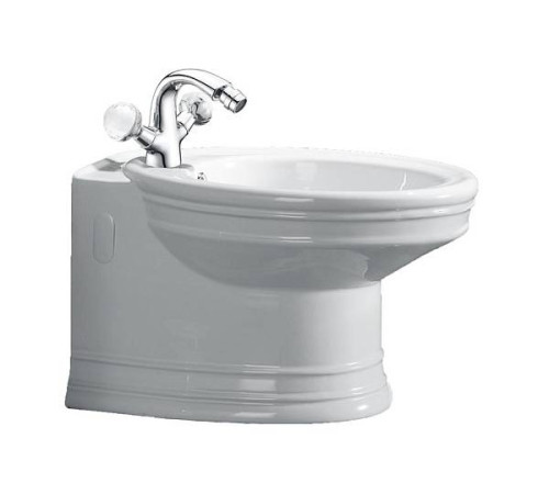 Биде подвесное Boheme Puro 37,5х53,3х33,7 см белый 955