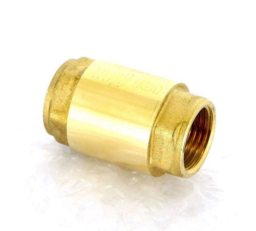Клапан обратный пружинный Uni-Fitt серия 222 с металлическим затвором 1/2 222G2000